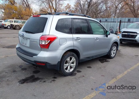 2015 Subaru Forester 2.5I Premium z USA, uszkodzony, nr VIN JF2SJADC6FH450229